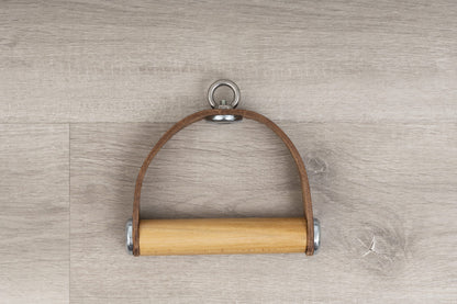 Hegren Pilates Reformer Talma Leder & Holz Griffe