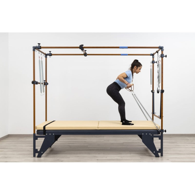 Hegren Pilates Reformer Talma Leder & Holz Griffe