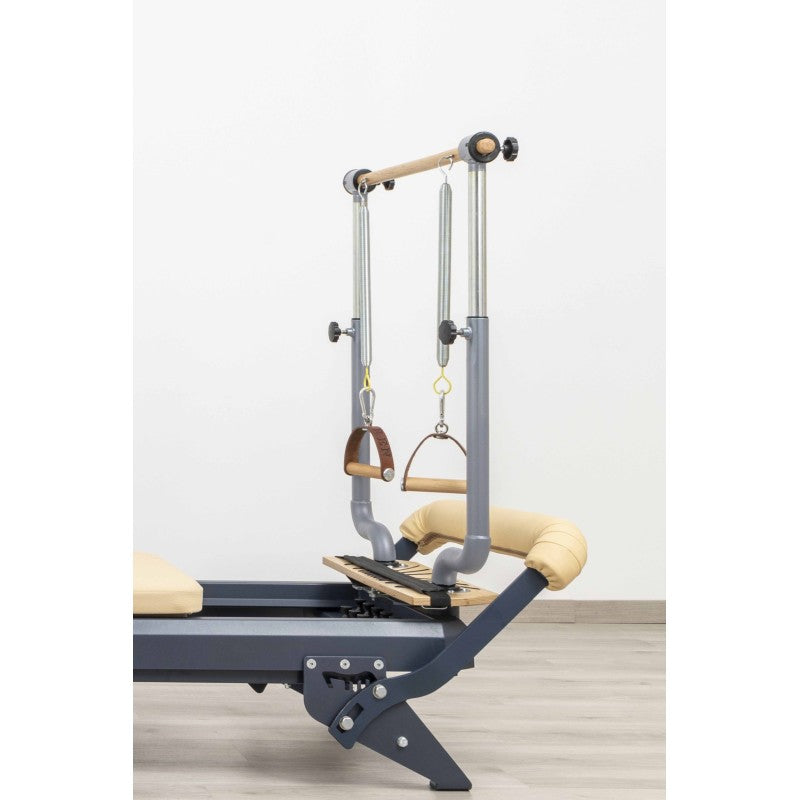 Hegren Pilates Reformer Talma Leder & Holz Griffe