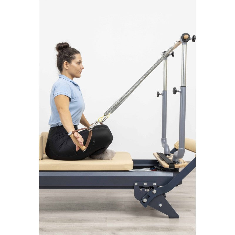 Hegren Pilates Reformer Talma Leder & Holz Griffe