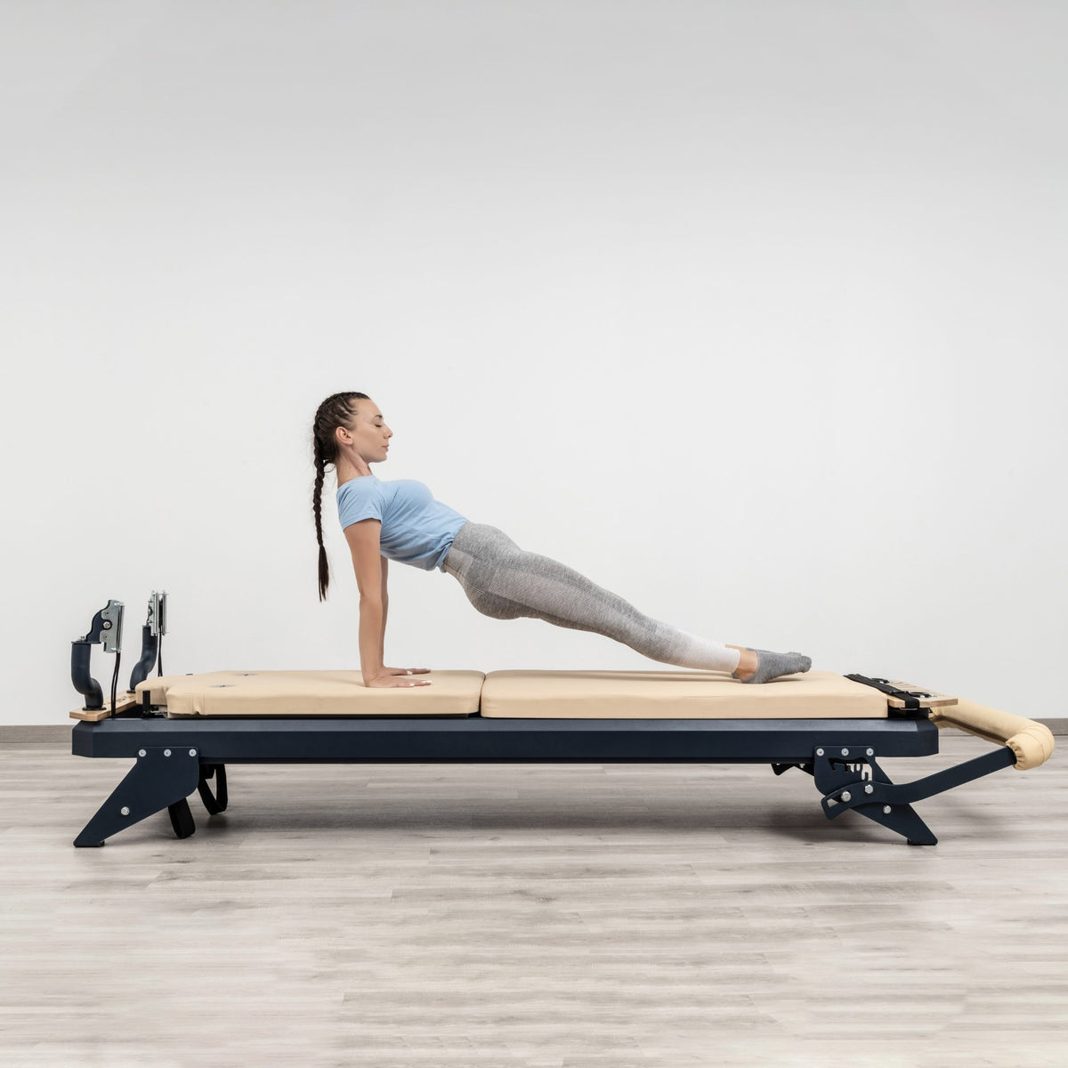 Hegren Pilates Reformer Talma Mat Converter