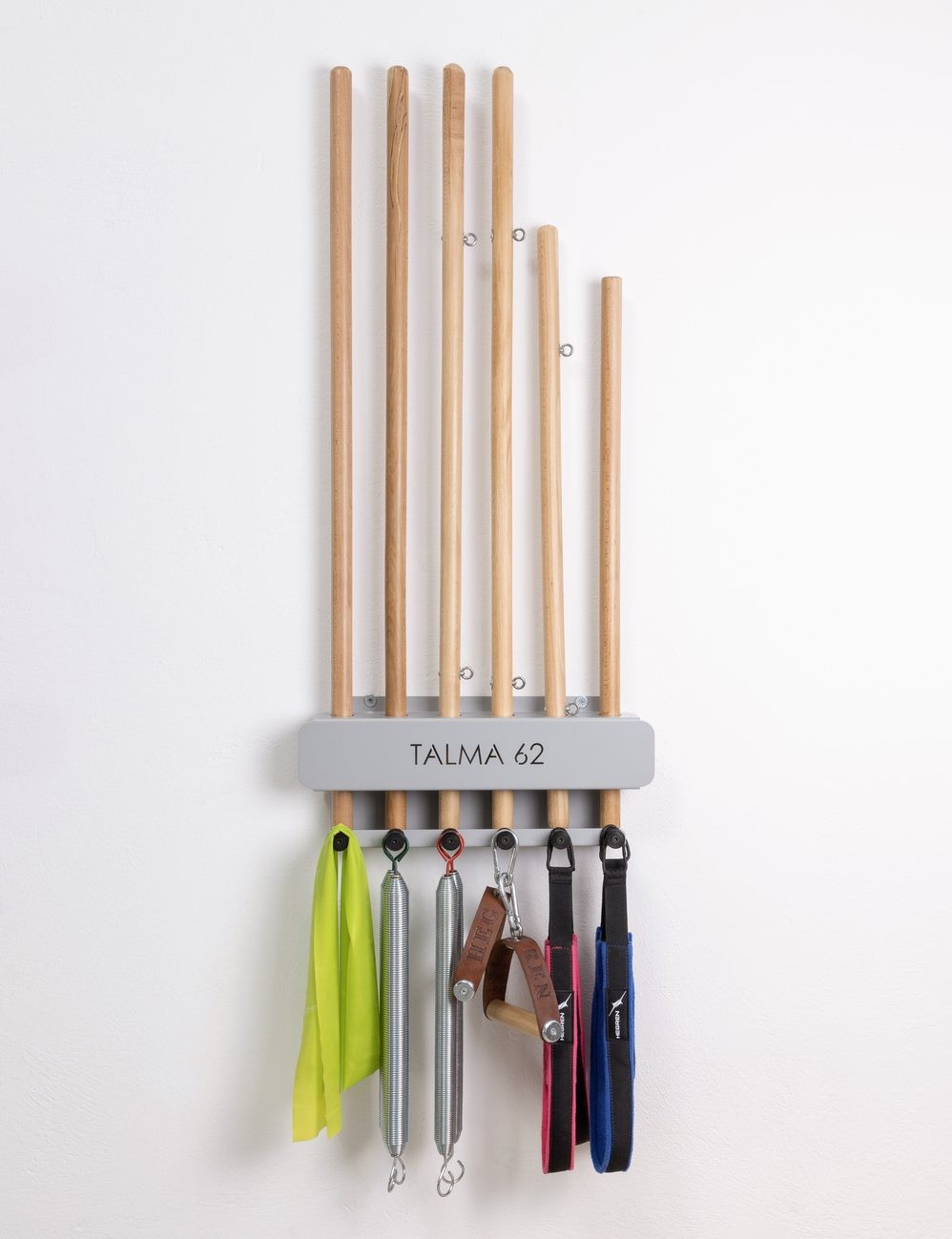 Hegren Pilates Reformer Holz Stab Rack