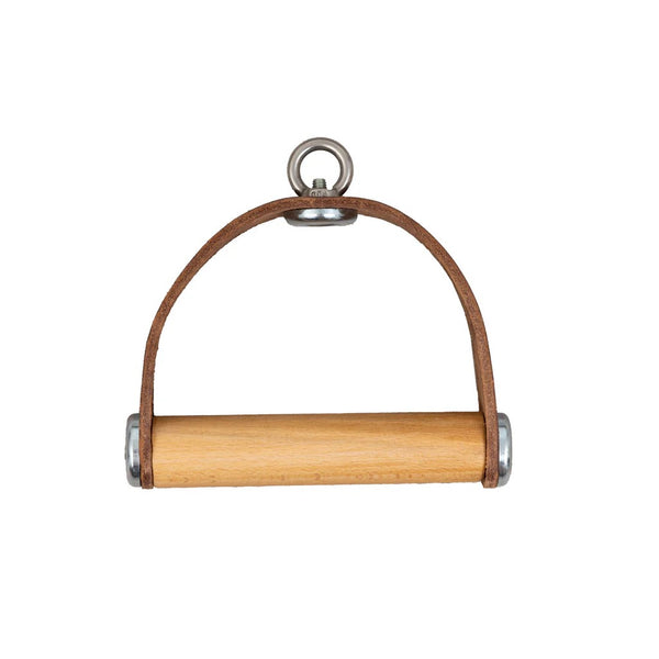 Hegren Pilates Reformer Talma Leder & Holz Griffe