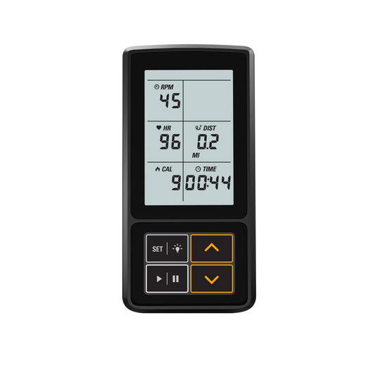 Vision Fitness Konsole GTC zu IC700 Indoor Cycle