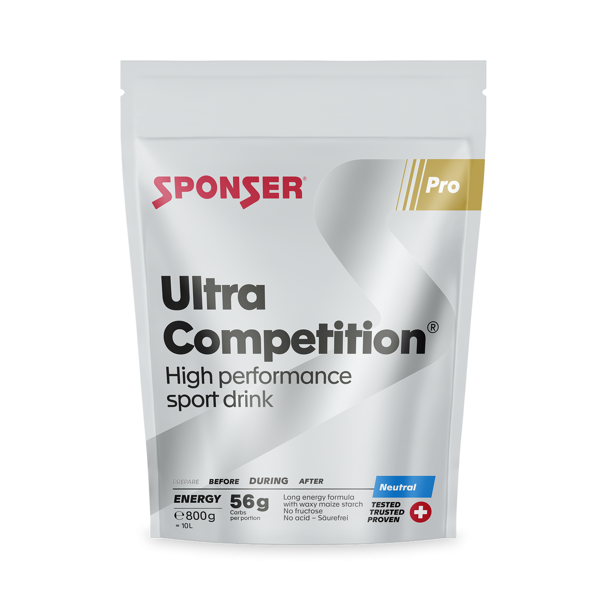 Sponser Ultra Competition, 800g Beutel