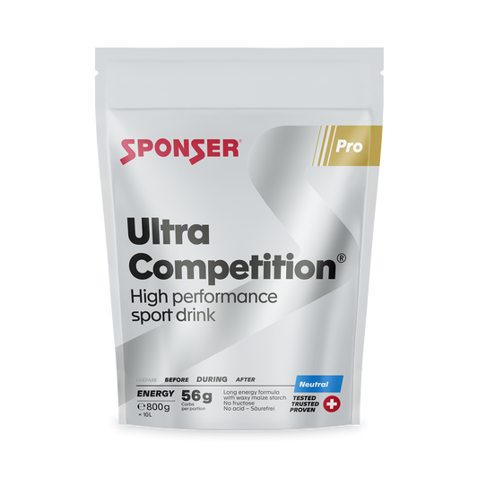 Sponser Ultra Competition, 800g Beutel