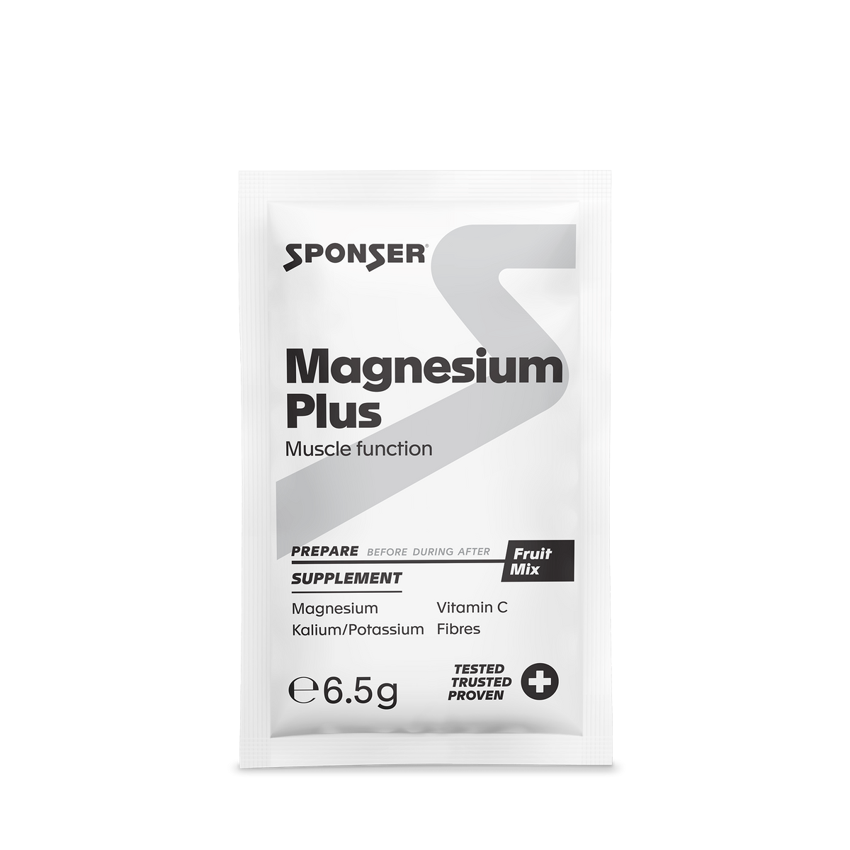 Sponser Magnesium Plus 20 x 6.5g