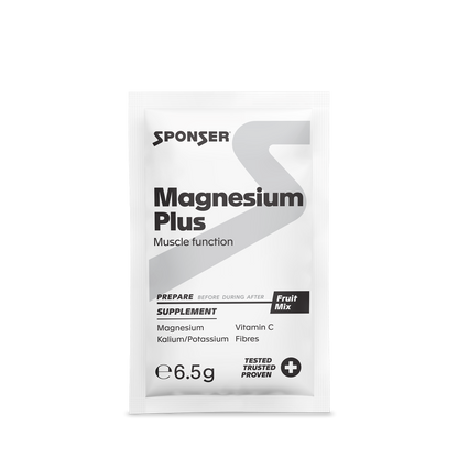Sponser Magnesium Plus 20 x 6.5g