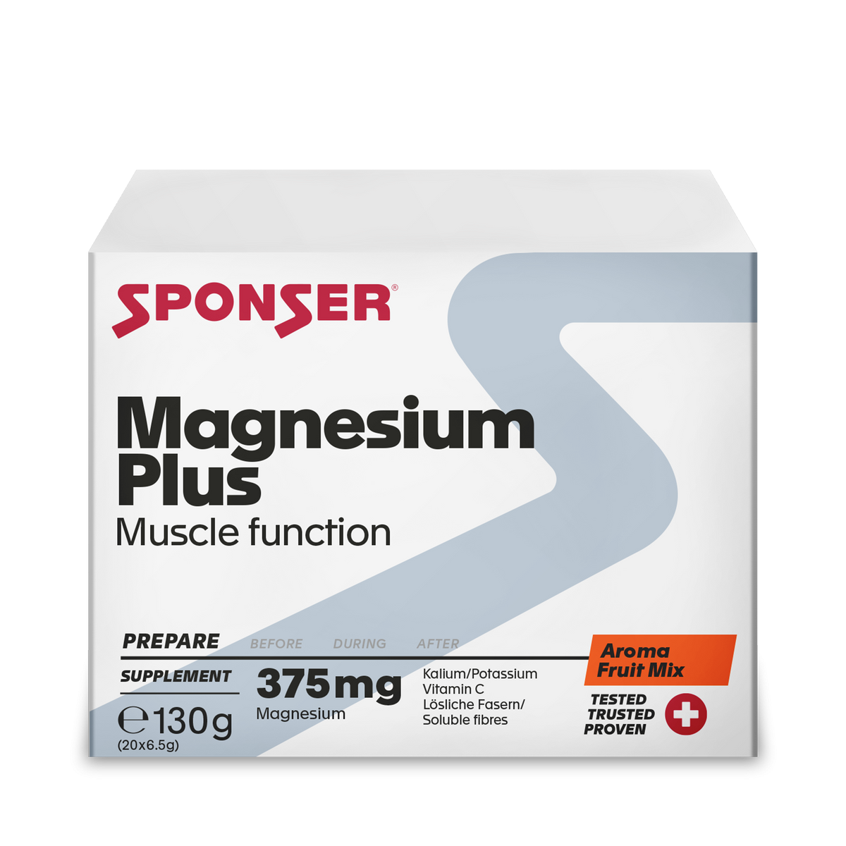 Sponser Magnesium Plus 20 x 6.5g