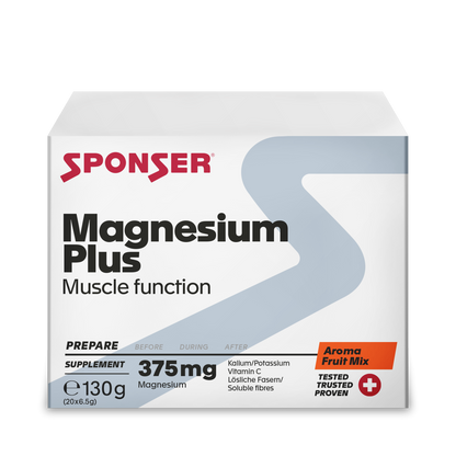 Sponser Magnesium Plus 20 x 6.5g