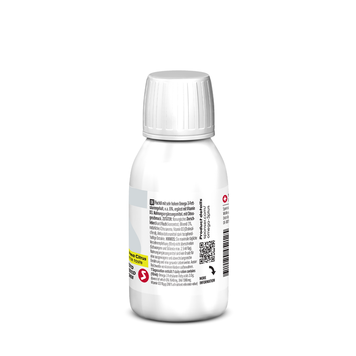 Sponser Omega-3 150ml Flasche