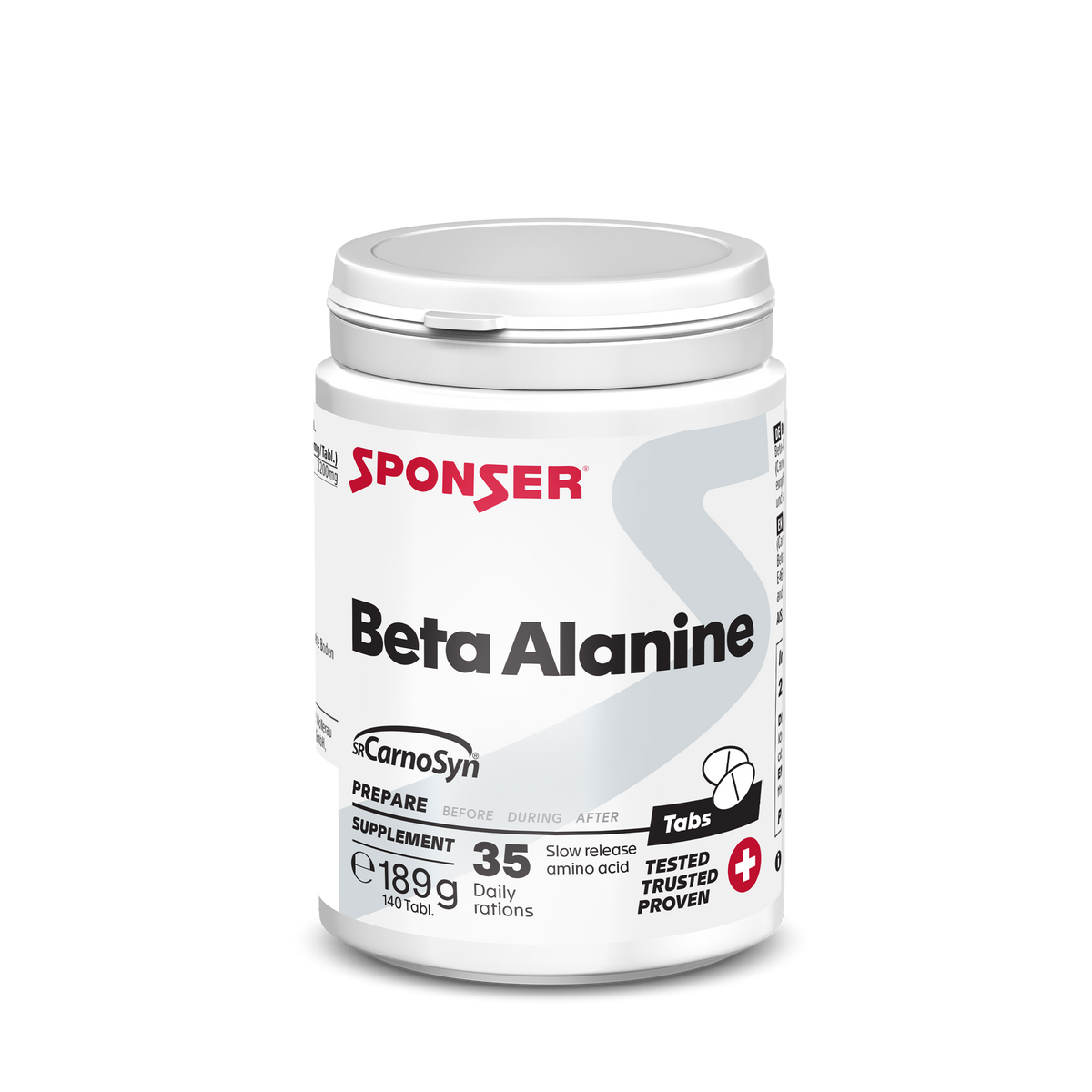 Sponser Pro Beta Alanine 140 Tabletten