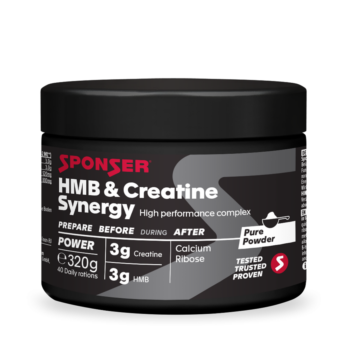 Sponser Sponser HMB & Creatine Synergy 320g Dose