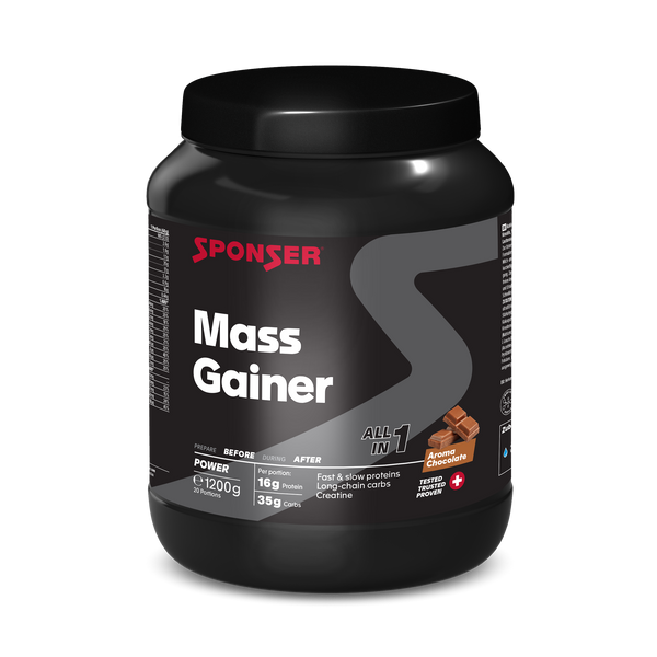 Sponser All in 1 Pro Power Mass Gainer 1200g Dose