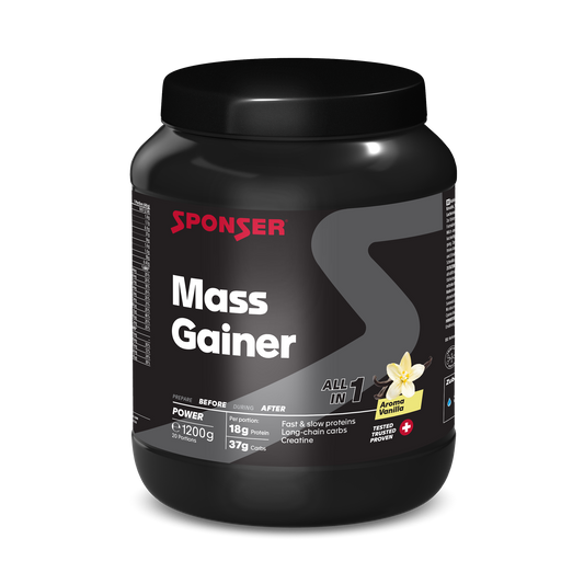 Sponser All in 1 Pro Power Mass Gainer 1200g Dose
