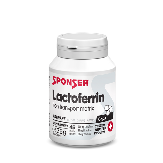 Sponser Lactoferrin 90 Kapseln