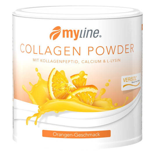 myline Collagen Powder 330g Orange