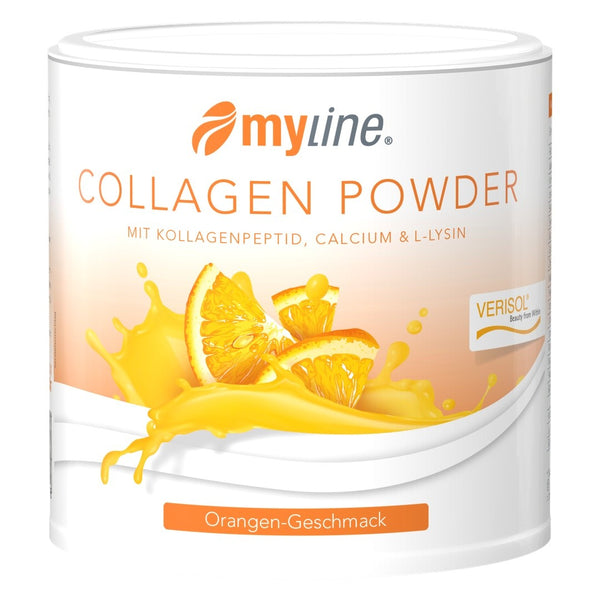 myline Collagen Powder 330g Orange