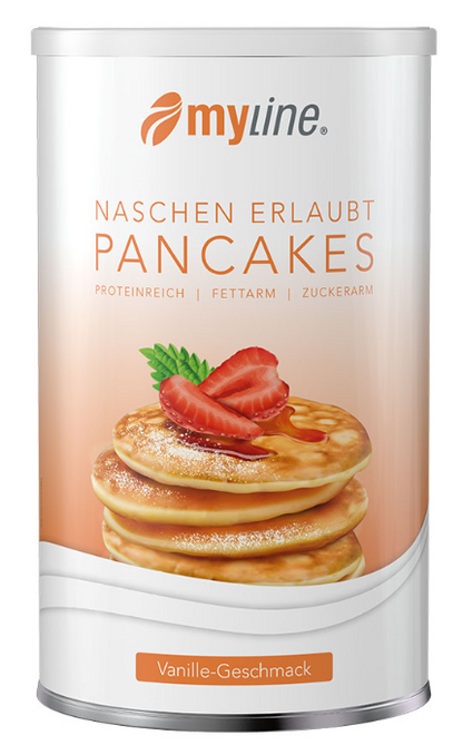 myline Protein Pancakes Vanille 450g
