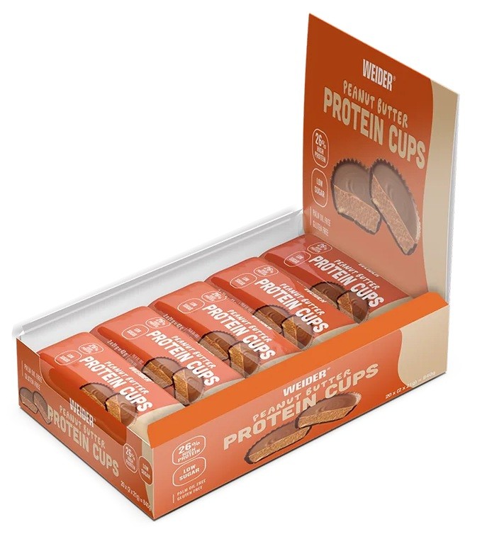 Weider Protein Cups 20 x 42g