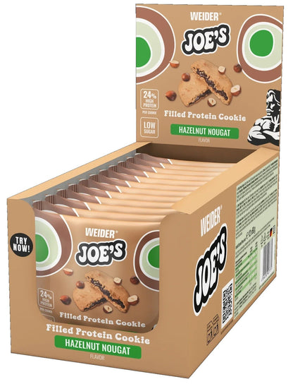 Weider Joe´s Filled Protein Cookie 12 x 60g