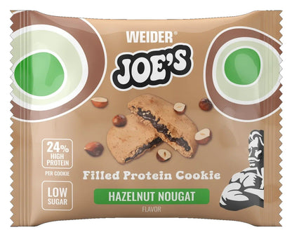 Weider Joe´s Filled Protein Cookie 12 x 60g