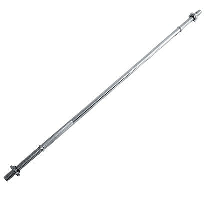 Langhantel-Stangen 160cm, 30mm mit Gewinde und 2 Schnellverschlüssen