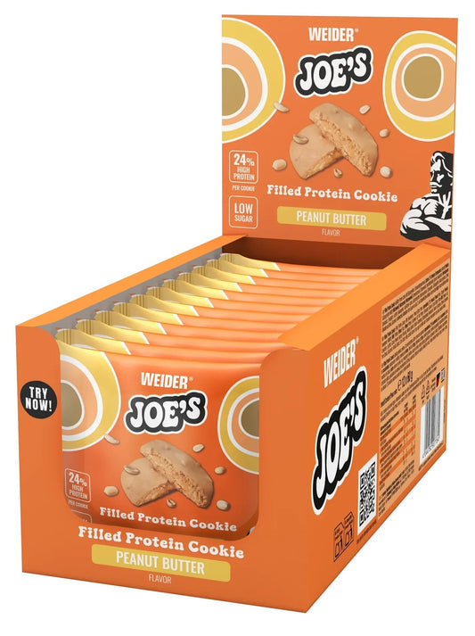 Weider Joe´s Filled Protein Cookie 12 x 60g