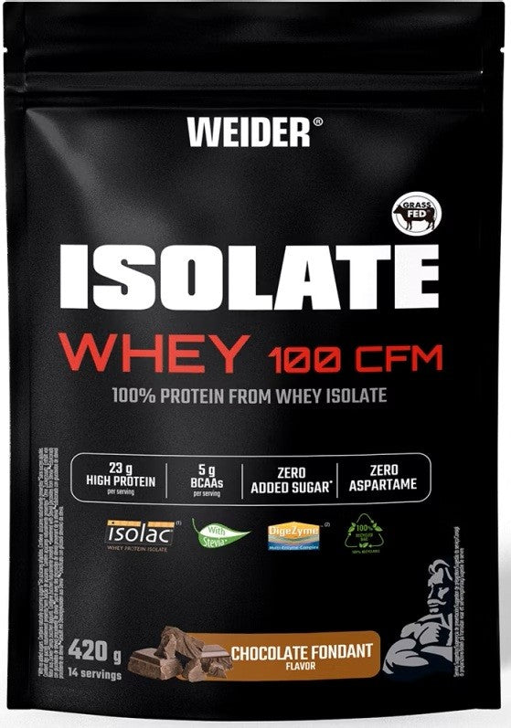 Weider Whey Isolate 100 CFM Protein 420g Beutel