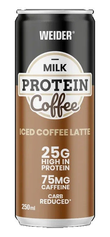 Weider Milk Protein Coffee 12 x 250 ml