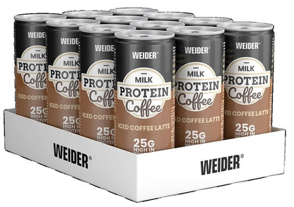 Weider Milk Protein Coffee 12 x 250 ml