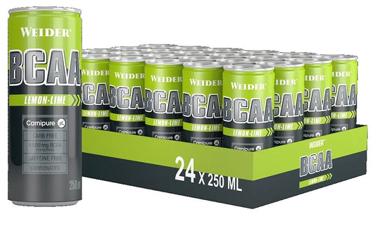 Weider BCAA Ready-to-Drink 24 x 250ml