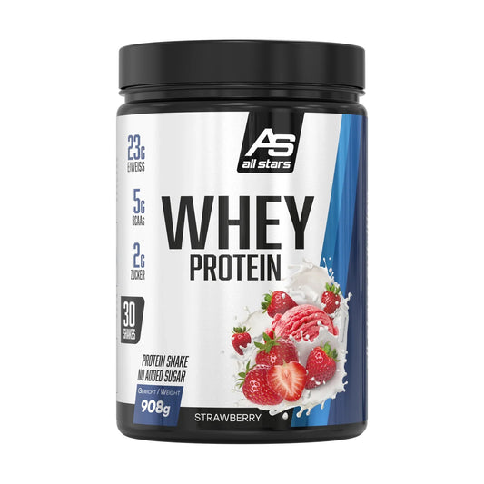 All Stars 100% Whey Protein 908g Dose