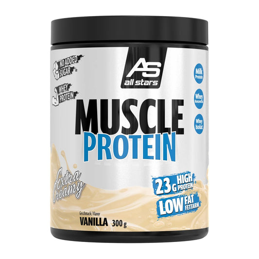 All Stars Muscle Protein Pulver 300g Dose