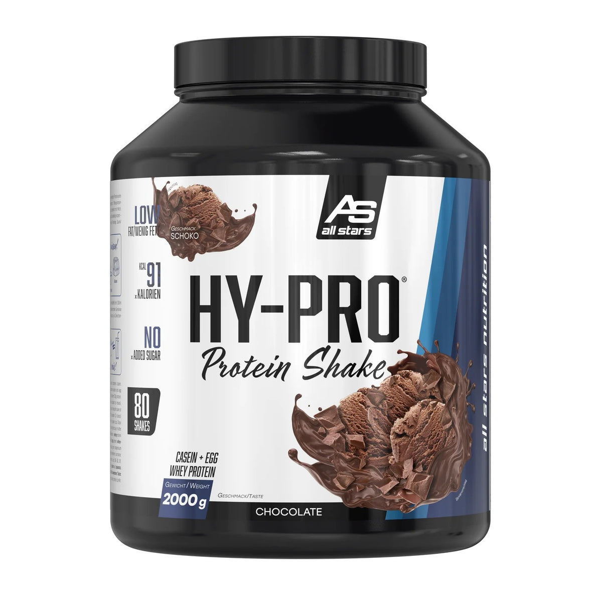 All Stars HY-PRO Protein 2000g Dose