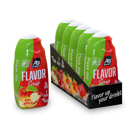 All Stars Flavor Sirup 5 x 65 ml