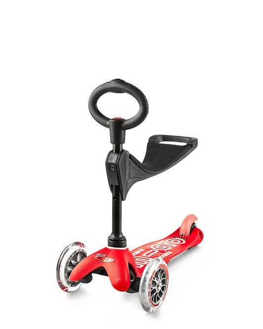 Mini Micro 3in1 Deluxe Red (MMD015)