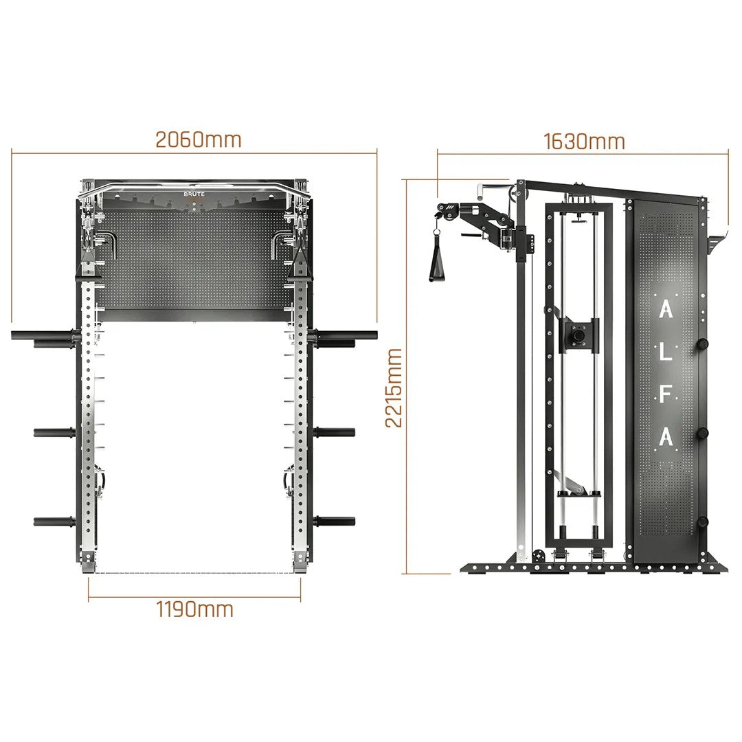 BRUTEforce® All-in-One Functional Trainer ALFA