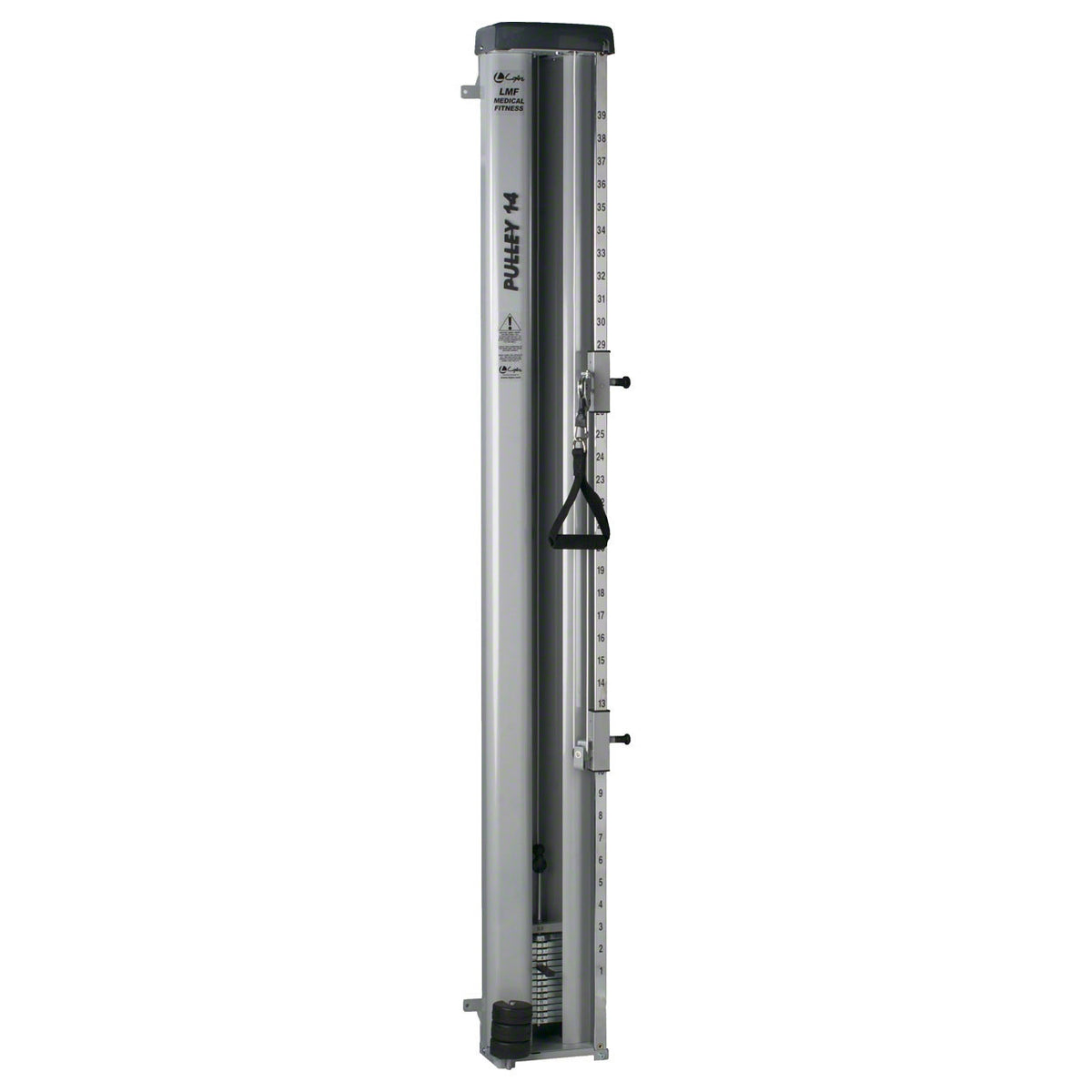 Lojer Seilzugapparat Pulley 14 grau