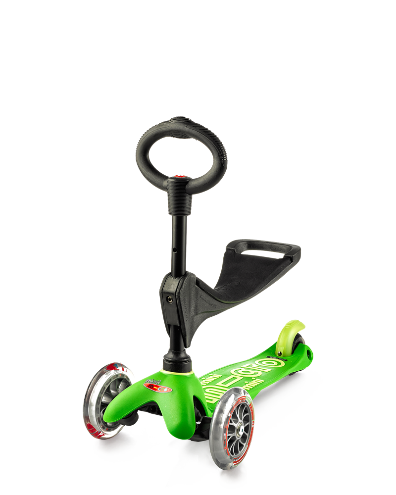 Mini Micro 3in1 Deluxe Grün (MMD010)