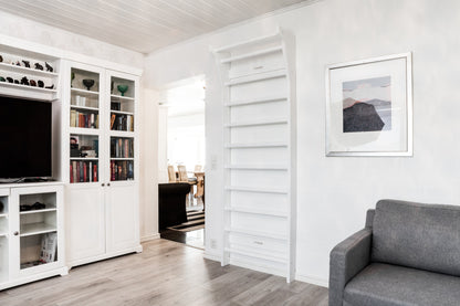 Fitwood Sprossenwand TAIMI weisses Holz