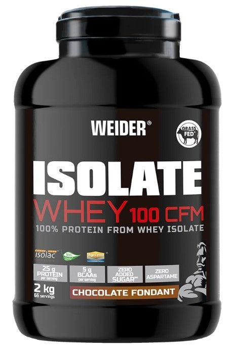 Weider Whey Isolate 100 CFM Protein 2kg Dose