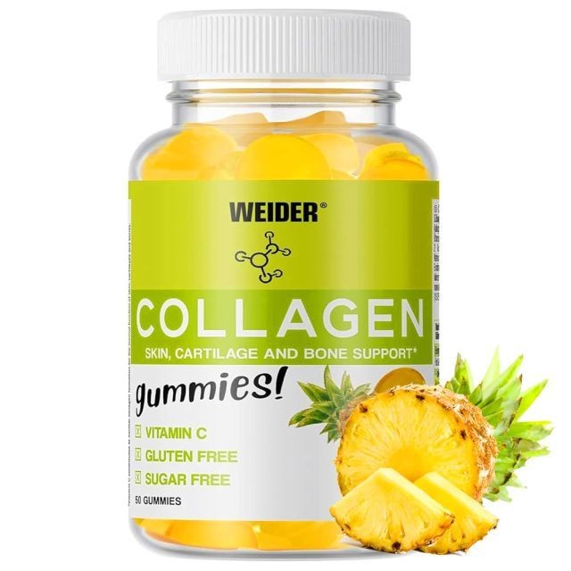 Weider Collagen Gummies 50 Stück