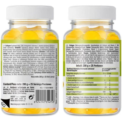 Weider Collagen Gummies 50 Stück