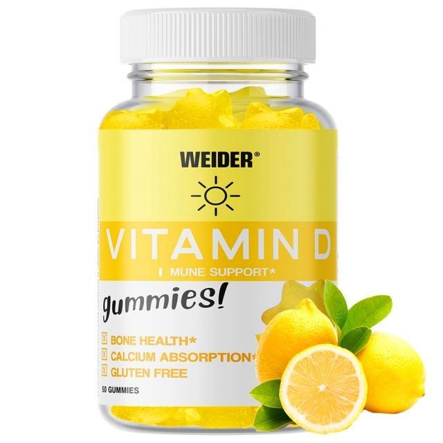 Weider Vitamin D Gummies 50 Stück