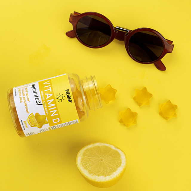 Weider Vitamin D Gummies 50 Stück