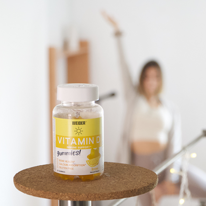 Weider Vitamin D Gummies 50 Stück
