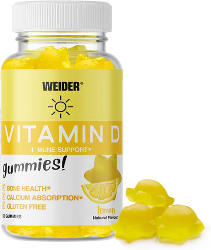 Weider Vitamin D Gummies 50 Stück