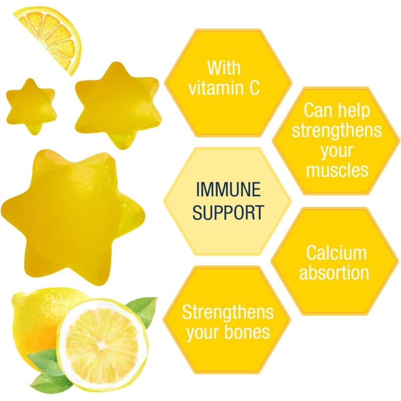 Weider Vitamin D Gummies 50 Stück