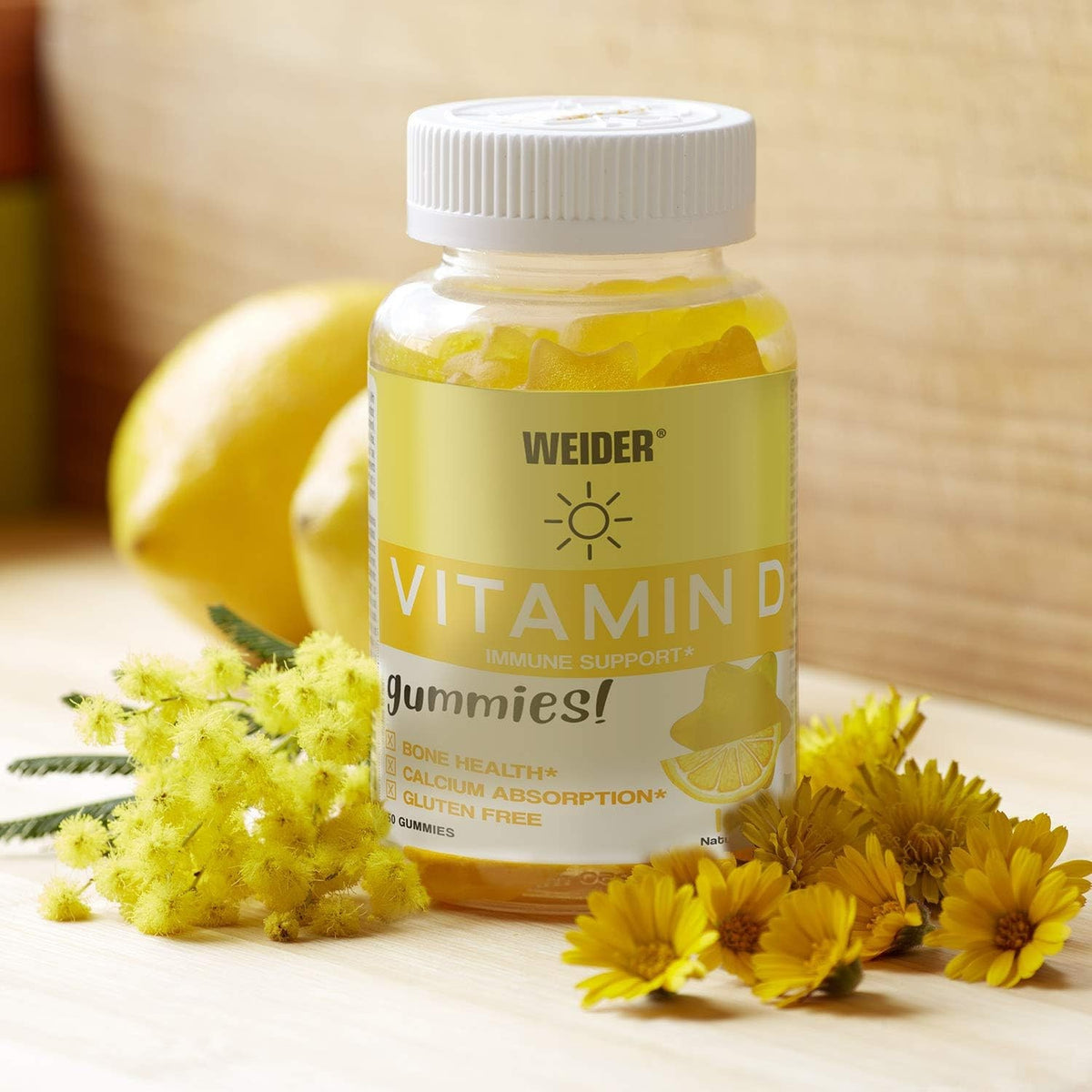 Weider Vitamin D Gummies 50 Stück